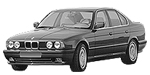 BMW E34 B0728 Fault Code